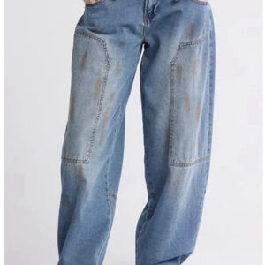 PTCL Baggy Carpenter Jeans Sz 29 NWoT